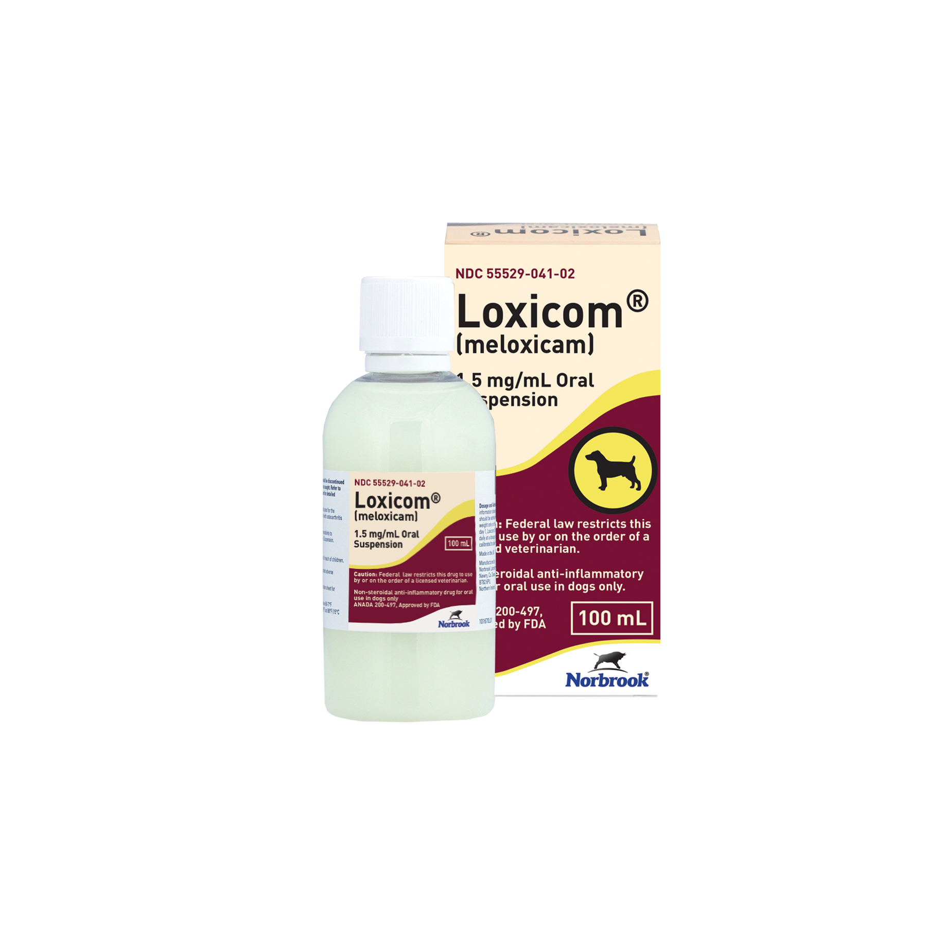 LOXICOM Oral Suspension 1.5MG/ML 100ML